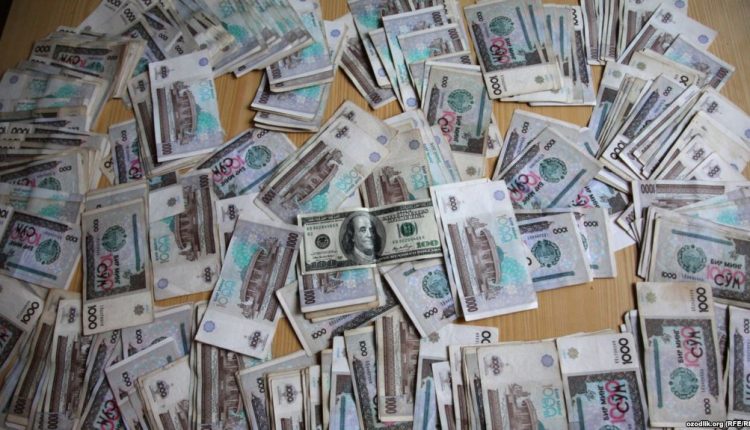 Ташкент банктерінде жеке тұлғаларға шетел валютасы сатылмауда