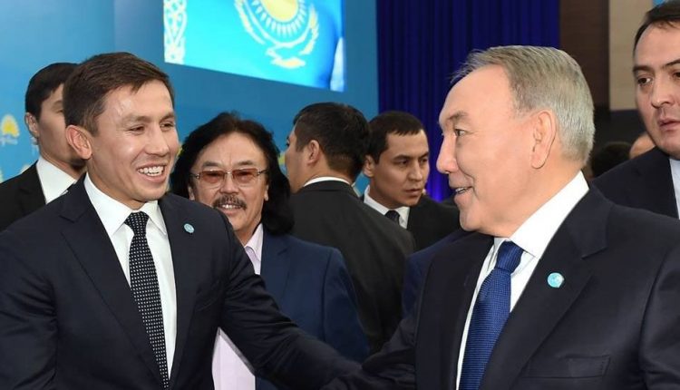 Головкин Назарбаевтың президенттіктен кетуіне қатысты пікір білдірді