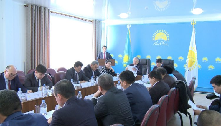 ТҮРКІСТАН: ЗИЯЛЫ ҚАУЫМ ӨКІЛДЕРІ ӨЗЕКТІ МӘСЕЛЕЛЕРДІ ТАЛҚЫЛАДЫ