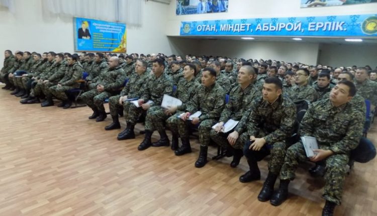 ҚАЙЫРЫМДЫ ҚАЛА ЖАСТАРЫ ДІНИ ЭКСТРЕМИЗМГЕ ҚАРСЫ