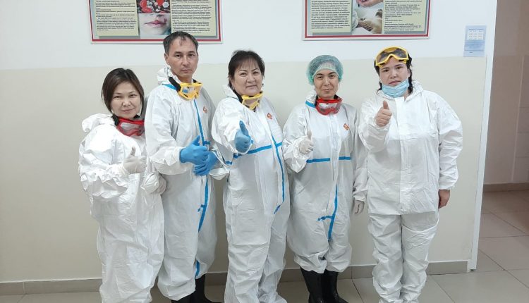ТҮРКІСТАН ОБЛЫСЫНДА КОРОНАВИРУС ЖҰҚТЫРҒАН ӘЙЕЛ БОСАНДЫ