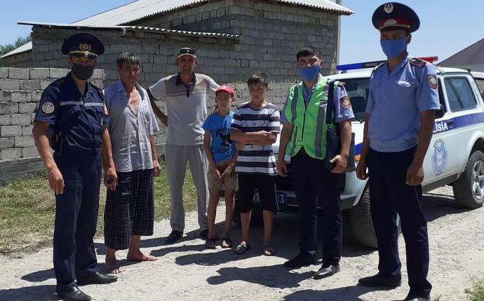 ТҮРКІСТАН: ТӨТЕНШЕ ЖАҒДАЙЛАР ҚЫЗМЕТІНІҢ МАМАНЫ 2 БАЛАНЫ АЖАЛДАН АРАШАЛАП ҚАЛДЫ