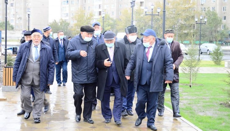 ТҮРКІСТАНДЫҚ АРДАГЕРЛЕР СЕМЕЙ ӨҢІРІНЕ САПАР ШЕКТІ