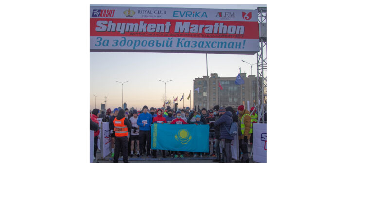 Әскери қызметші«Shymkent Marathon» Республикалық жүгіру жарысында бағын сынады