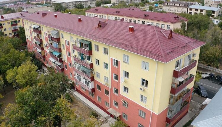 КЕНТАУ ҚАЛАСЫНДА  205 КӨПҚАБАТТЫ ТҰРҒЫН  ҮЙ  ЖӨНДЕУДЕН ӨТТІ