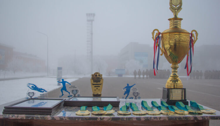 Шымкент гарнизонының футболшылары – «Шымқала лигасының» жеңімпаздары