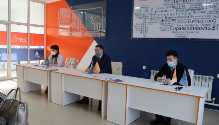 «Protecting business and investments» жобасы аясында Түркістан қаласы кәсіпкерлеріне ақпараттық түсіндірме жұмыстары жүргізілді