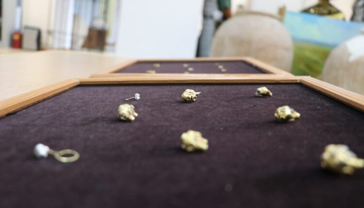Күлтөбеден табылған II-III ғасырларға тән алтын сырғалар қорық-музей қорына қабылданды
