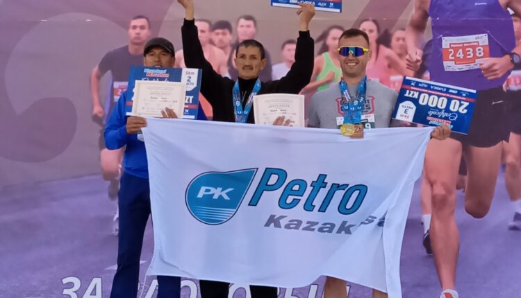Әскери қызметшілер «Shymkent Marathon – 2021» үздік қатысушылар қатарында