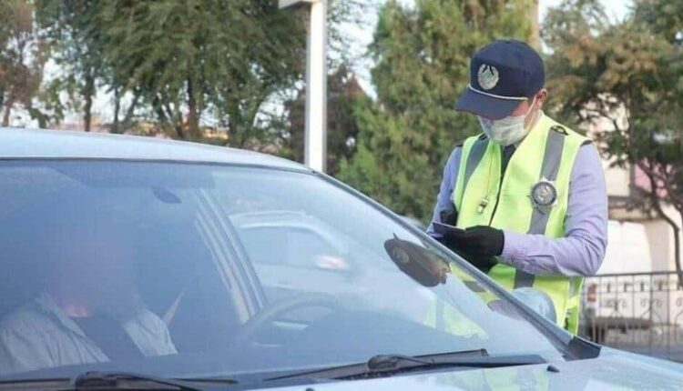 Шымкентте шетелдік нөмірі бар 900-ге жуық автокөлік иелері жауапқа тартылды