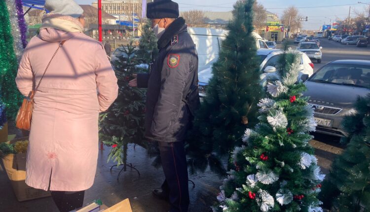 Шымкент: “Шырша” жедел-алдын алу іс-шарасы барысында бес азамат әкімшілік жауапкершілікке тартылды