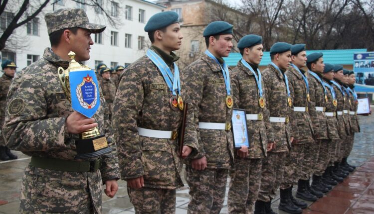 Спартакиада жеңімпаздары марапатталды