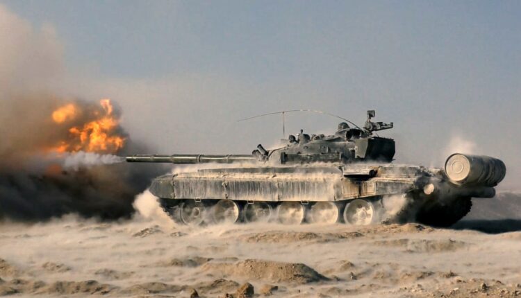 Шымкенттік танкистер штаттық снарядтан оқ атуды орындады
