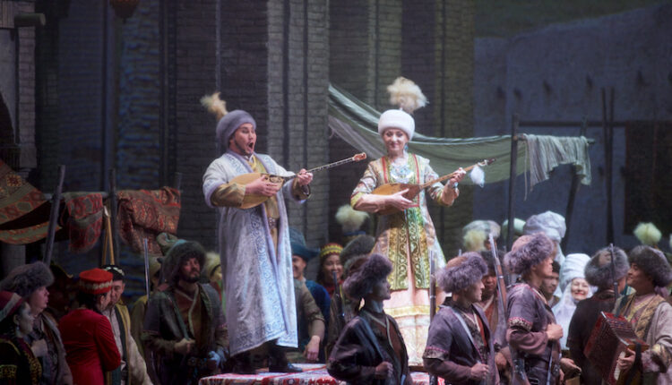«Астана Опера» мен домбырашылық өнер арасындағы үзілмейтін байланыс