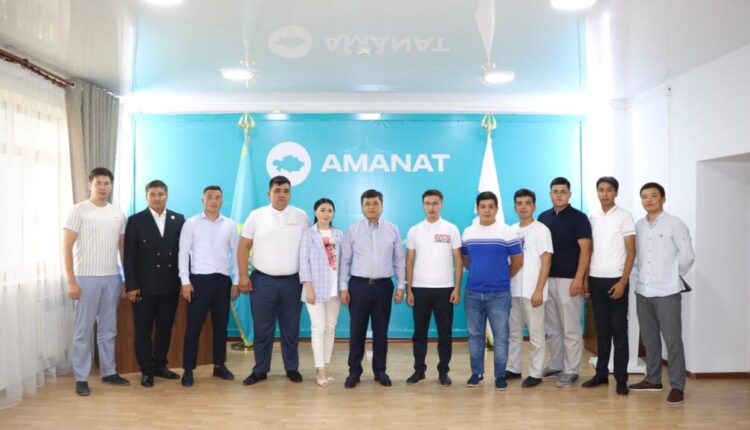 «AMANAT»: ТҮРКІСТАНДЫҚ ЖАСТАРДЫҢ ҰСЫНЫСТАРЫ ІСКЕ АСАДЫ