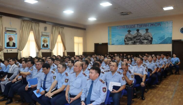 Шымкент: Тергеу саласындағы заңбұзушылықтарға жол бермеу бойынша  дөңгелек үстел өтті