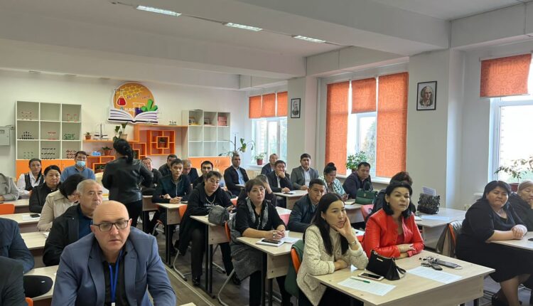 Состоялся семинар Каратауской районной территориальной избирательной комиссии города Шымкент
