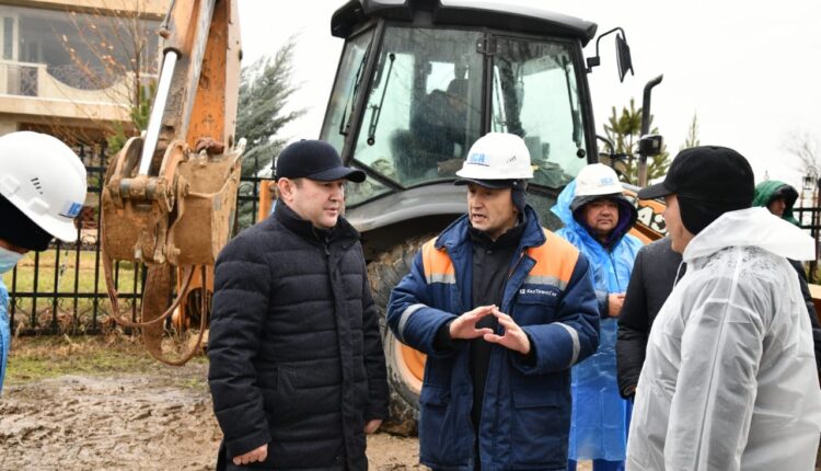 ҚАЙТА ҚАЛПЫНА КЕЛТІРУ ЖҰМЫСТАРЫ  ҚАЛА ӘКІМІНІҢ ТІКЕЛЕЙ БАҚЫЛАУЫНДА