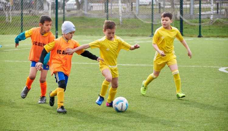 ШАҺАРДА ЖАС СПОРТШЫЛАРҒА ҮЛКЕН ҮЛКЕН МҮМКІНДІКТЕР ЖАСАЛУДА