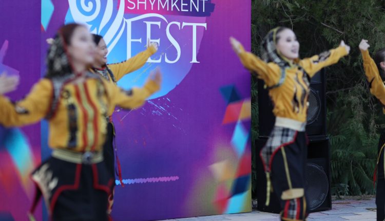 ШЫМКЕНТТЕ АЛҒАШ РЕТ “SHYMKENT FEST” ЖОБАСЫ БАСТАУ АЛДЫ