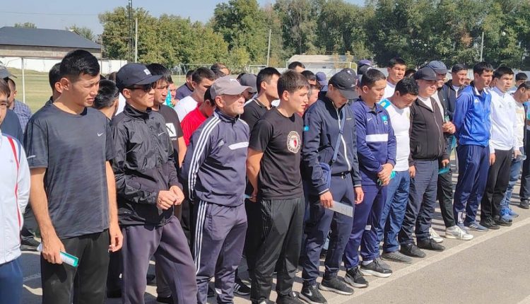 Халықтық штаб өкілдері Келес ауданында білім саласының қызметкерлерімен және спортшылармен кездесті