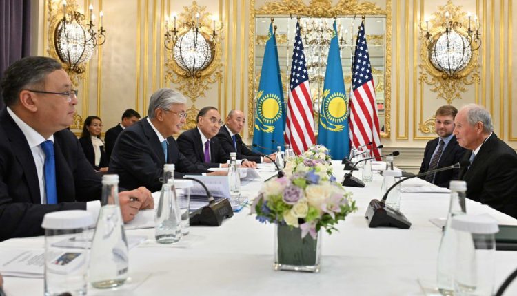 Президенттің Нью-Йорк қаласындағы кешегі жұмыс кестесі жоғары деңгейдегі мазмұнды кездесулерге толы болды