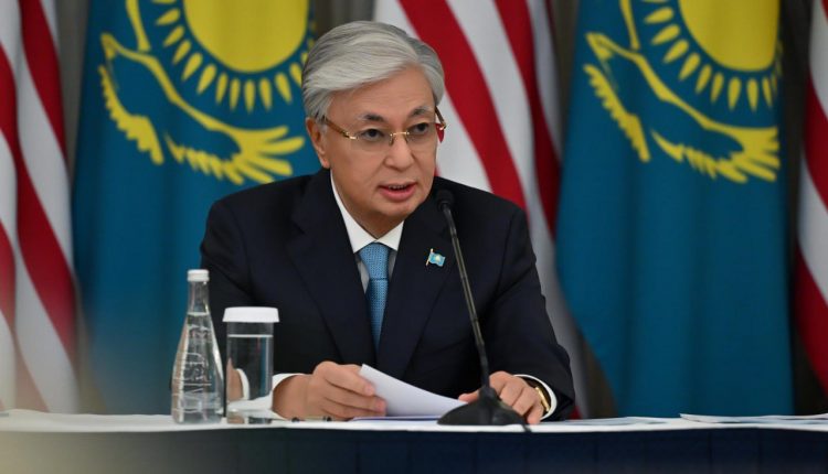 Мемлекет басшысы Американың бизнес өкілдерімен өткен «дөңгелек үстел» отырысында сөз сөйледі